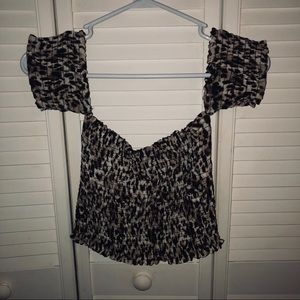 Forever 21 cheetah top